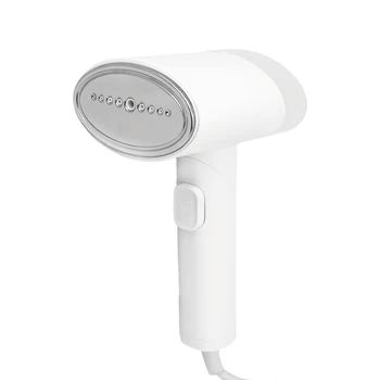 Jocca ferro pieghevole verticale con potenza 1000-1200W, vapore continuo 23 g/min, riscaldamento rapido, serbatoio rimovibile da 150ml e accessorio per indumenti delicati. Ideale da portare in viaggio. 1