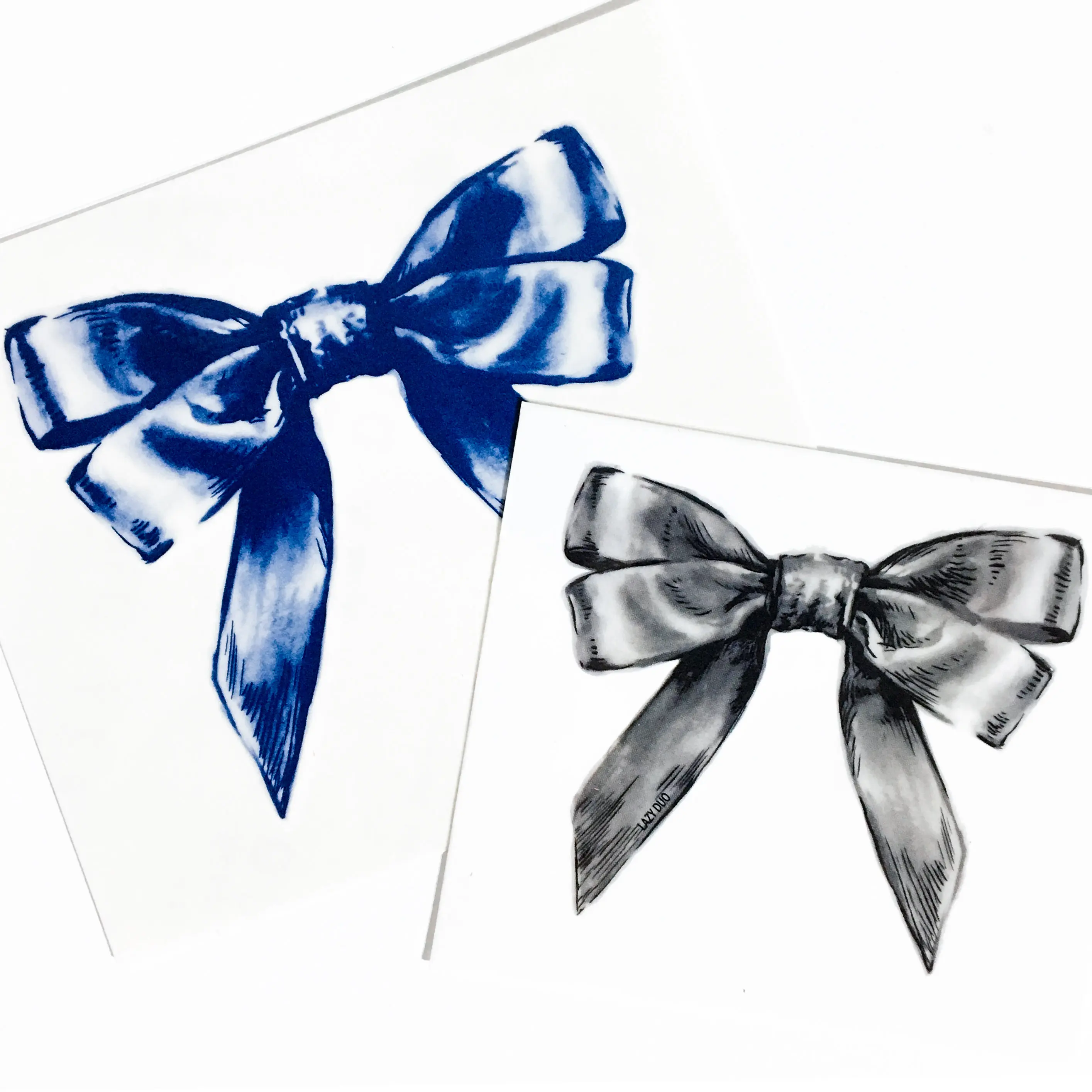 

Girl tattoos Ribbon Bow tattoo Sticker Romantic realistic Ideas Boho bohemian Temporary Tattoos minimal Tattoo stickers