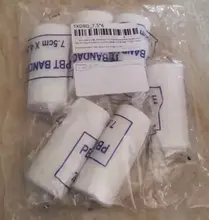 Bende Autoadesive - Benda Elastica Coesiva 12 Rotoli Da 7,5 C X 4,5 - Foto 10