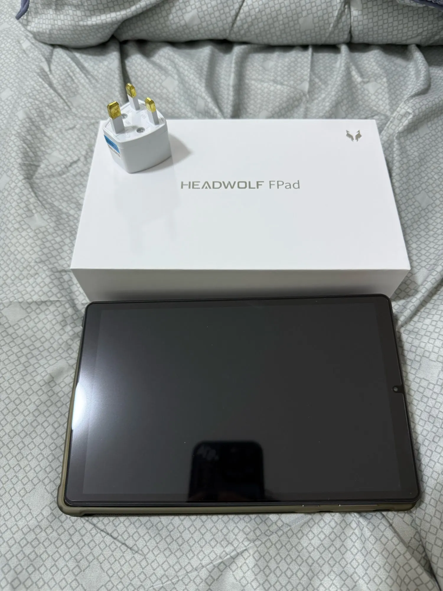 HEADWOLF FPad 6 Andorid 14 Gaming Tablet 8.4 inch 128GB ROM MTK