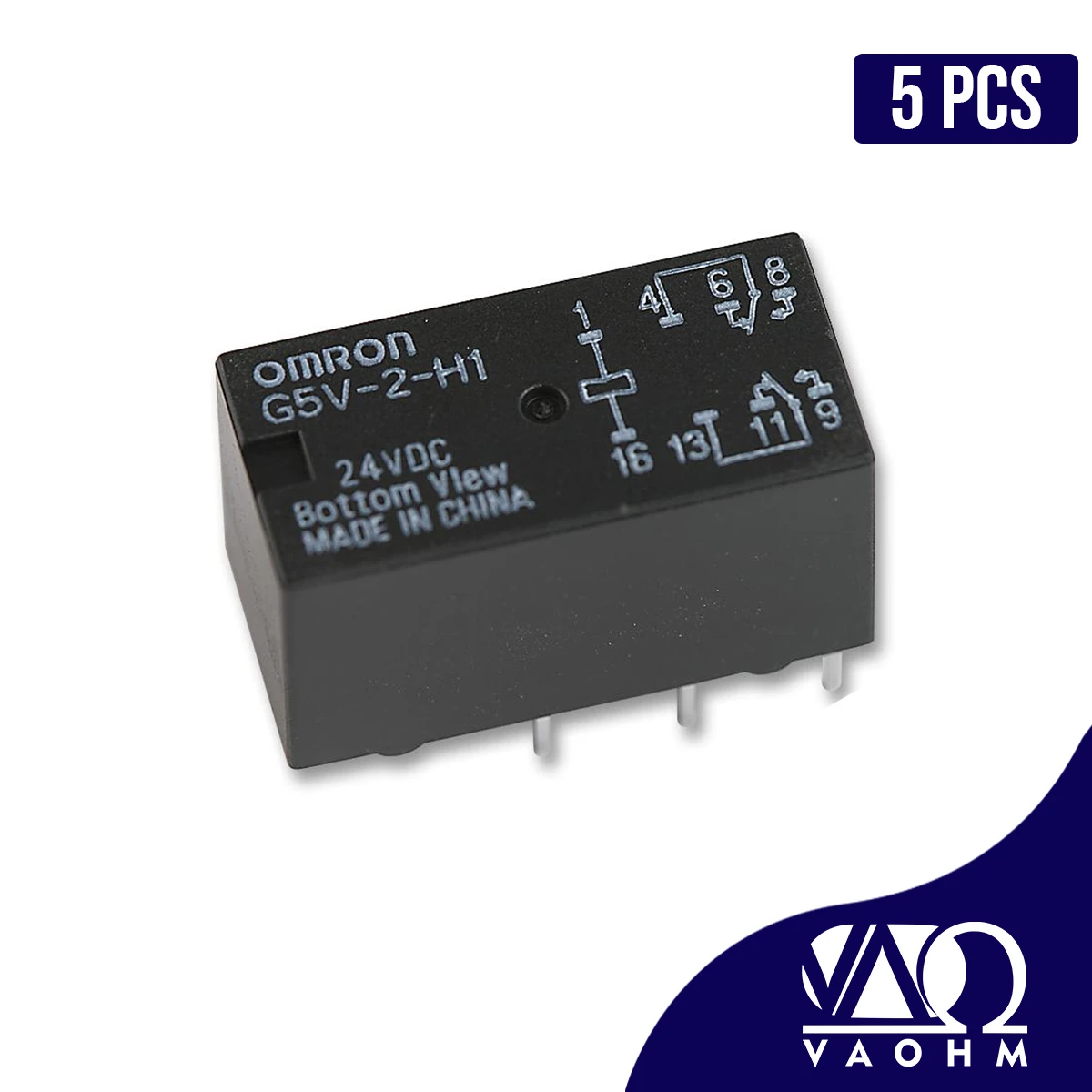 Low Signal Relay G5V 2 5V 12V 24V 5PCS AliExpress
