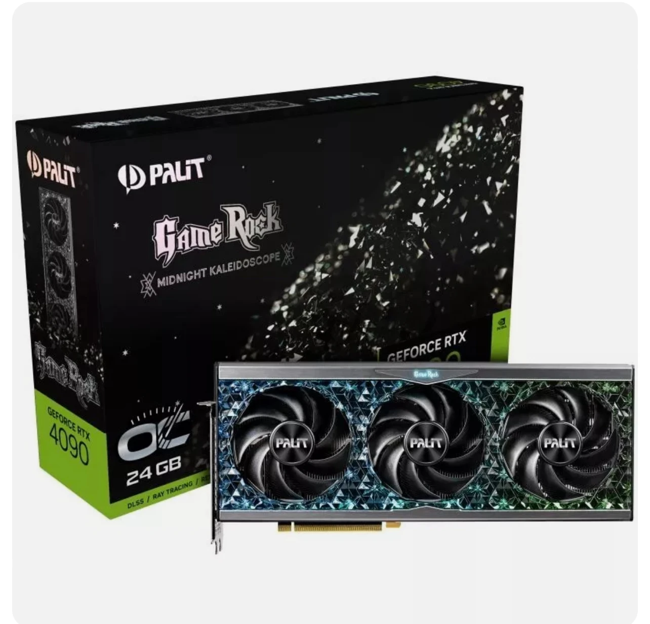 

Купите 3 и получите 2 бесплатные графические карты PALIT Nvidia GeForce RTX 4090 GameRock OC 24 ГБ GDDR6X...