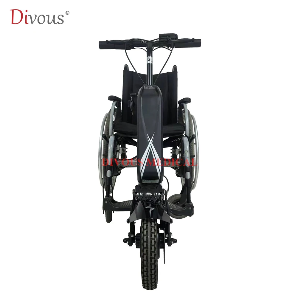 Electric Handbike Wheelchair Kit for Customizable 12inch Wheelchair Conversion 3