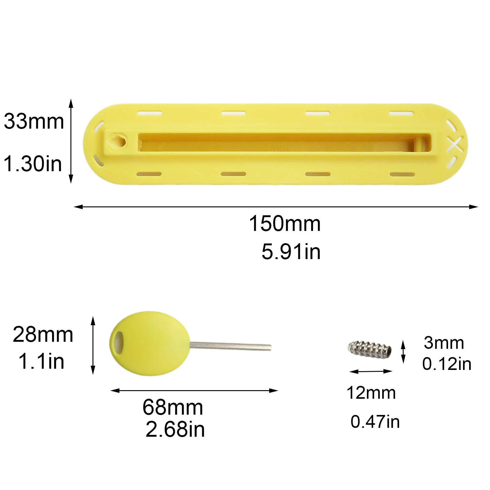 Surfboard Fin Box Surfing Accessories Easy To Install With Screws And Key For Outdoor Surf