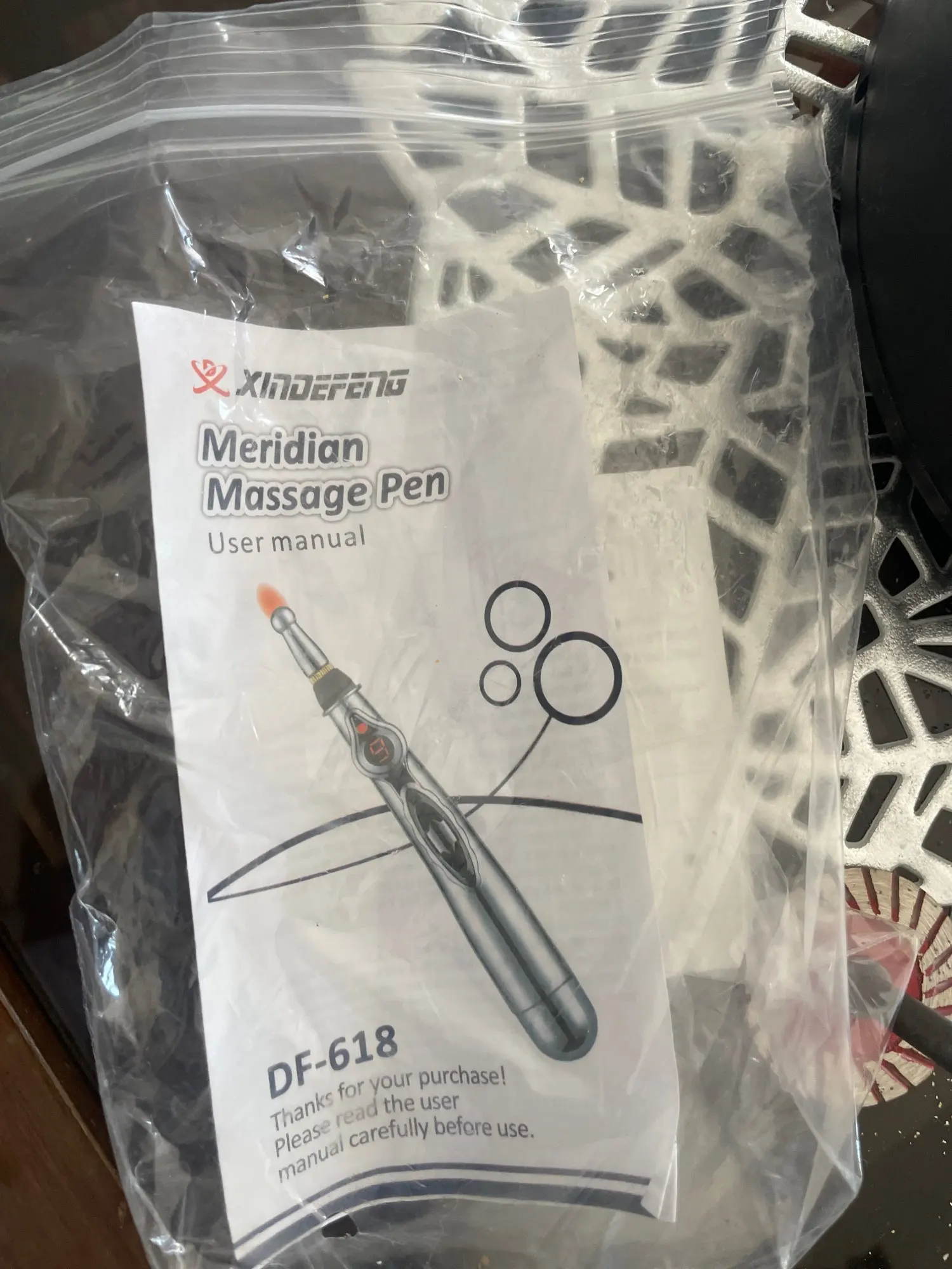 Elektrischer Akupunkturstift - Meridian Therapie für Schmerzlinderung und Massage photo review