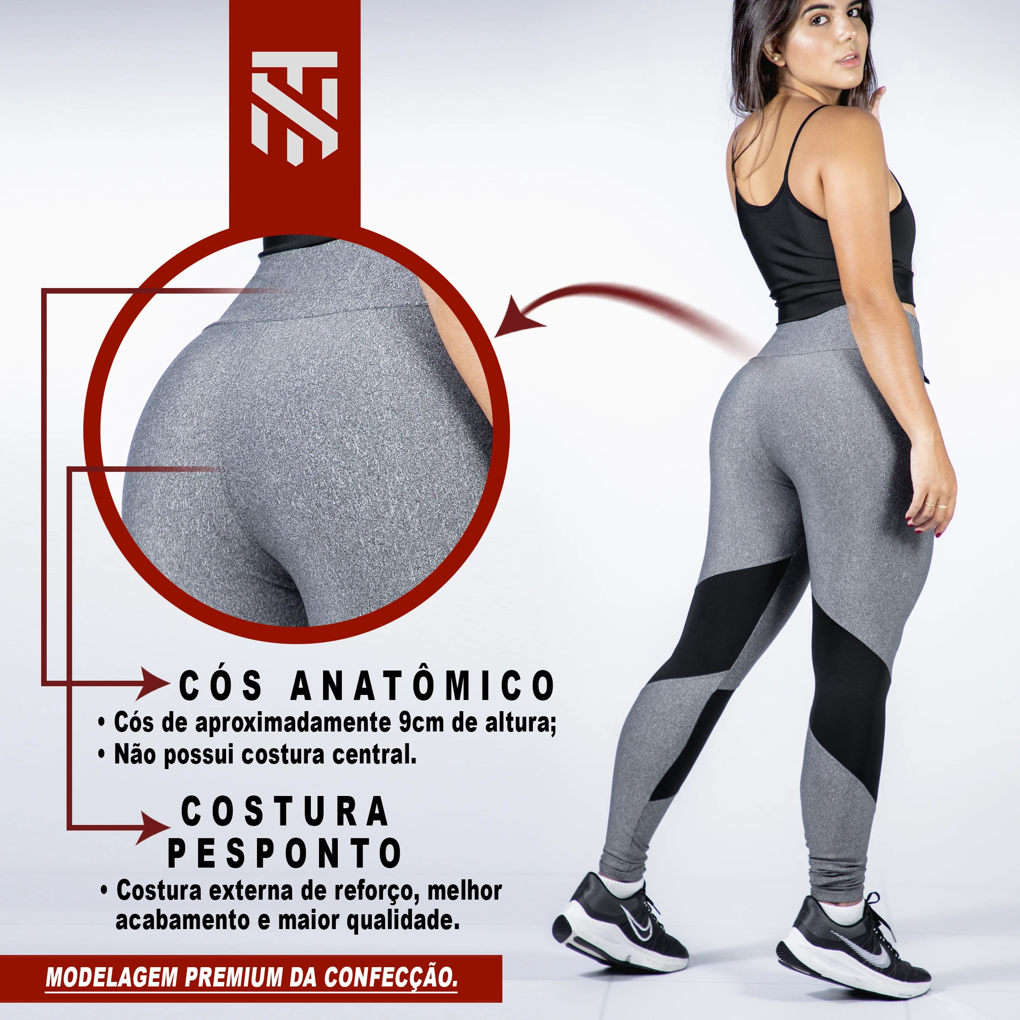 Leggings deportivos para mujer, Malhar, lg003-calza - AliExpress