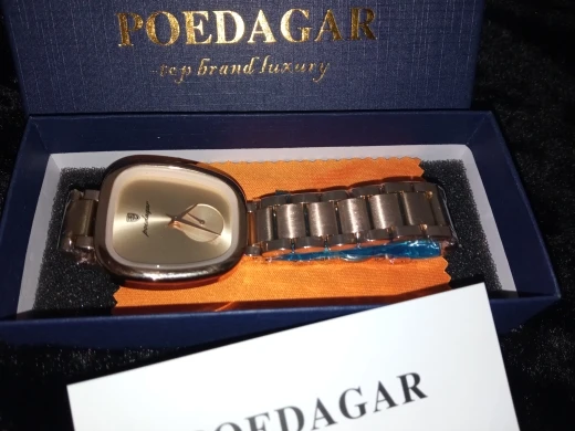 POEDAGAR Luxury Watch for Woman photo review