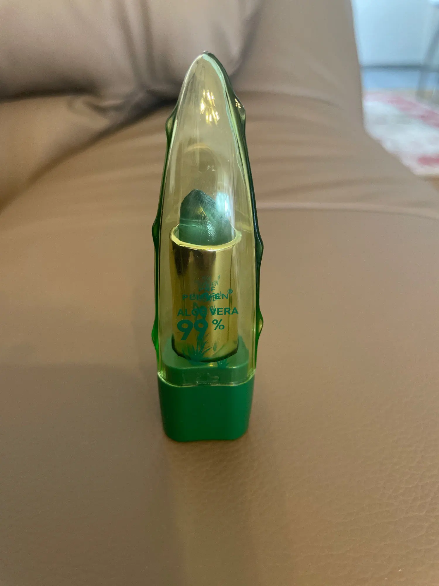 Channmas: Ultra Aloe Vera Smoothing Gel Lipstick photo review
