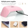 9SPro Trapezoidal Nail Gel Dryer Lamp 24 LED Beads Nail Phototherapy Machine Professional Manicure Tool Integrated USB Equipment 2