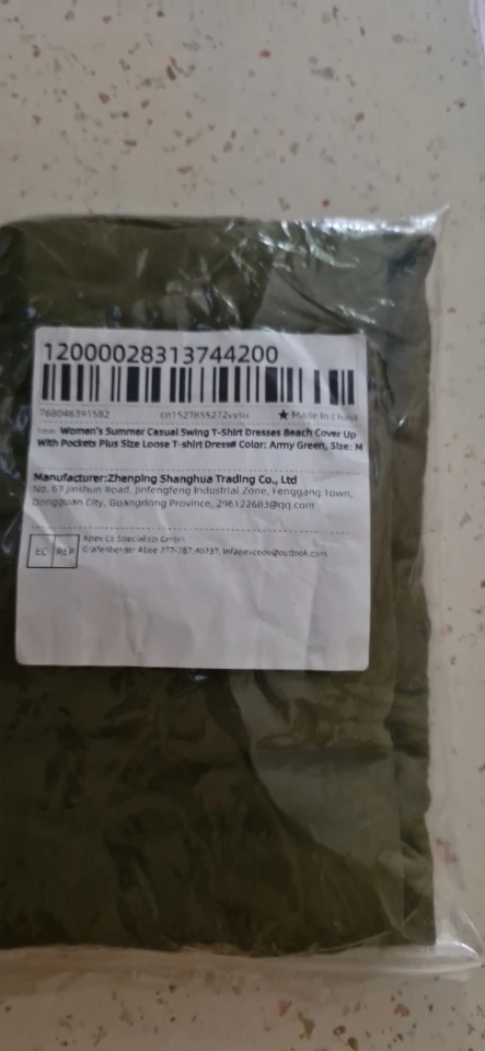 Women's Dress Summer Casual T Shirt photo review