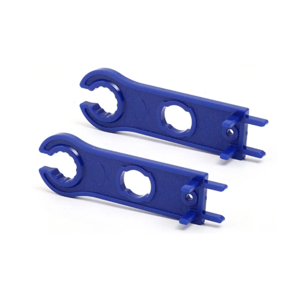 Solar Panel Wrench 2PCS Solar Connector Tool Wrench Solar Panel Connector Assembly Tool ABS Plastic Pocket Wrench