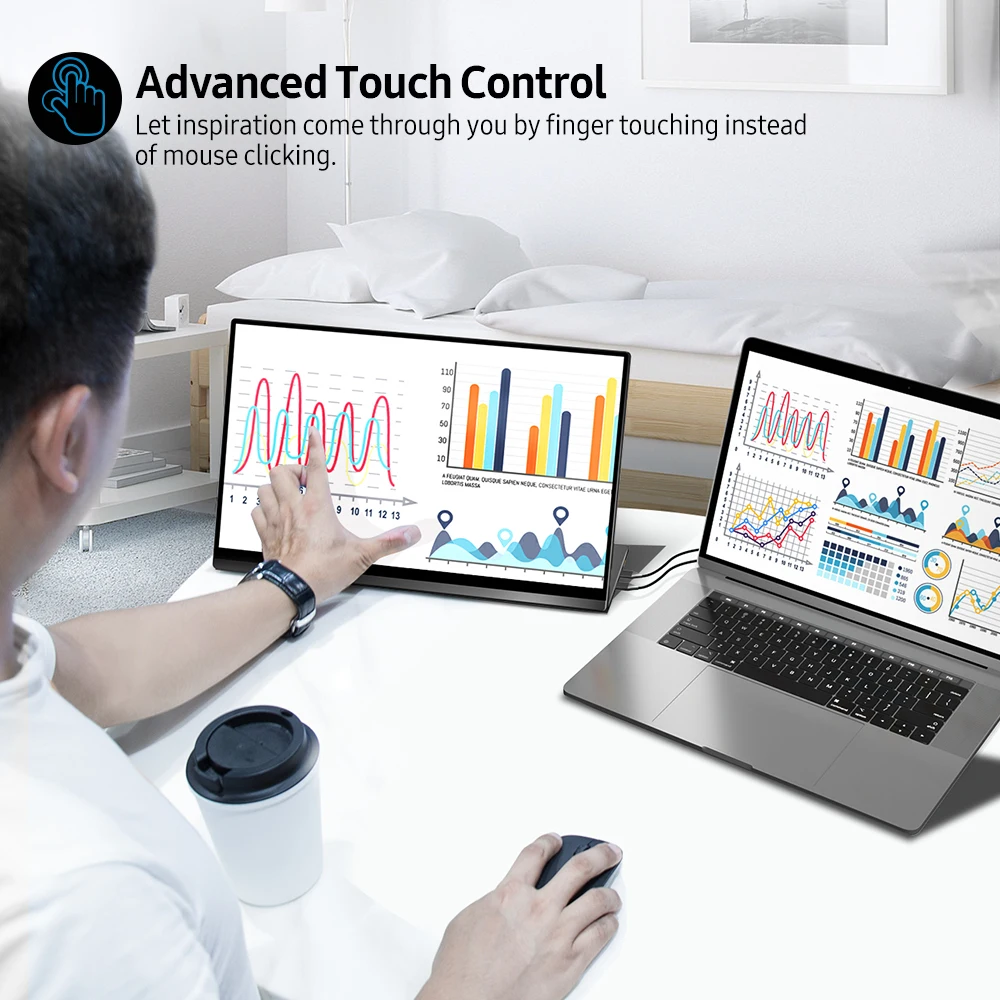 UPERFECT-4K 15.6 ġ ġ г ޴   3840x2160, USB cŸ HDMI IPS ȭ PS4 ġ Xbox Ʈ ȭ