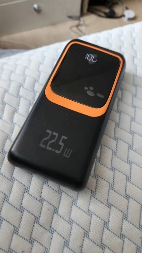 QOOVI Power Bank 20000mAh External Large Battery Capacity PD 22.5W Fast Charging Portable Charger Powerbank photo review