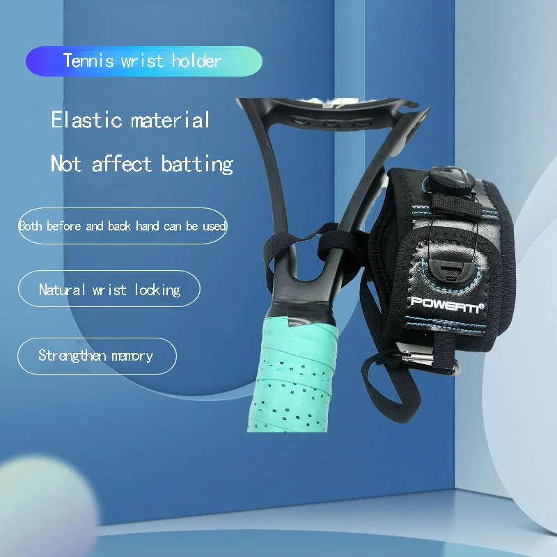 Tennis Fixed Wrist Trainer Forehand Interceptor Can Be Used to Increase ...
