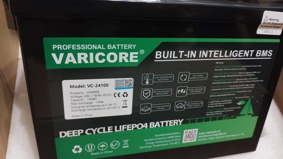 VariCore 12.8V 340ah 310ah 120AH LiFePO4 Battery 12V Lithium Iron Phosphate Batteries Cycles Touring car 14.6V Charger Tax Free photo review