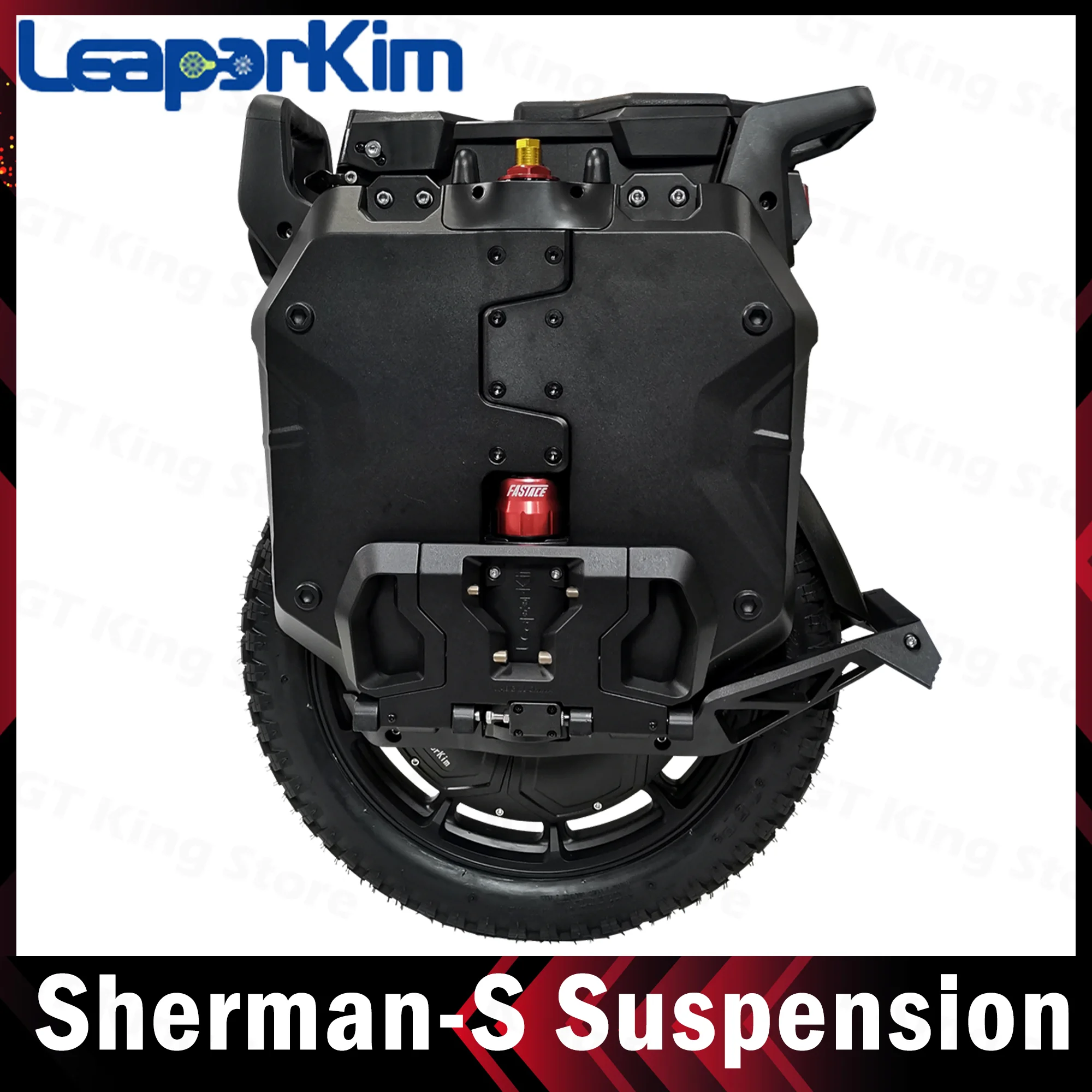 LeaperKimVeteranShermanSElectricUnicycleNewShermanSSuspension