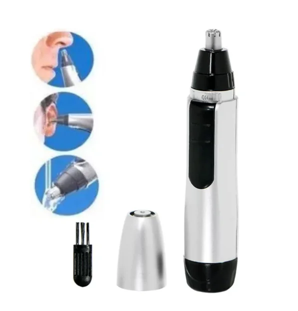 Electric Hair Remover Trimmer/Portable Nose/Ear/Face/Facial Depilator-Neverdie Store — view 2