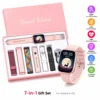 2026 New Ladies Smart Watch 1.83 Inch HD Touch Screen Fitness Tracker, 115+ Sports Modes, Heart Rate Sleep & Menstrual Cycle Monitor, IP67 Waterproof Smartwatch with 7 Replacement Bands Gift Set Compatible with Android iOS