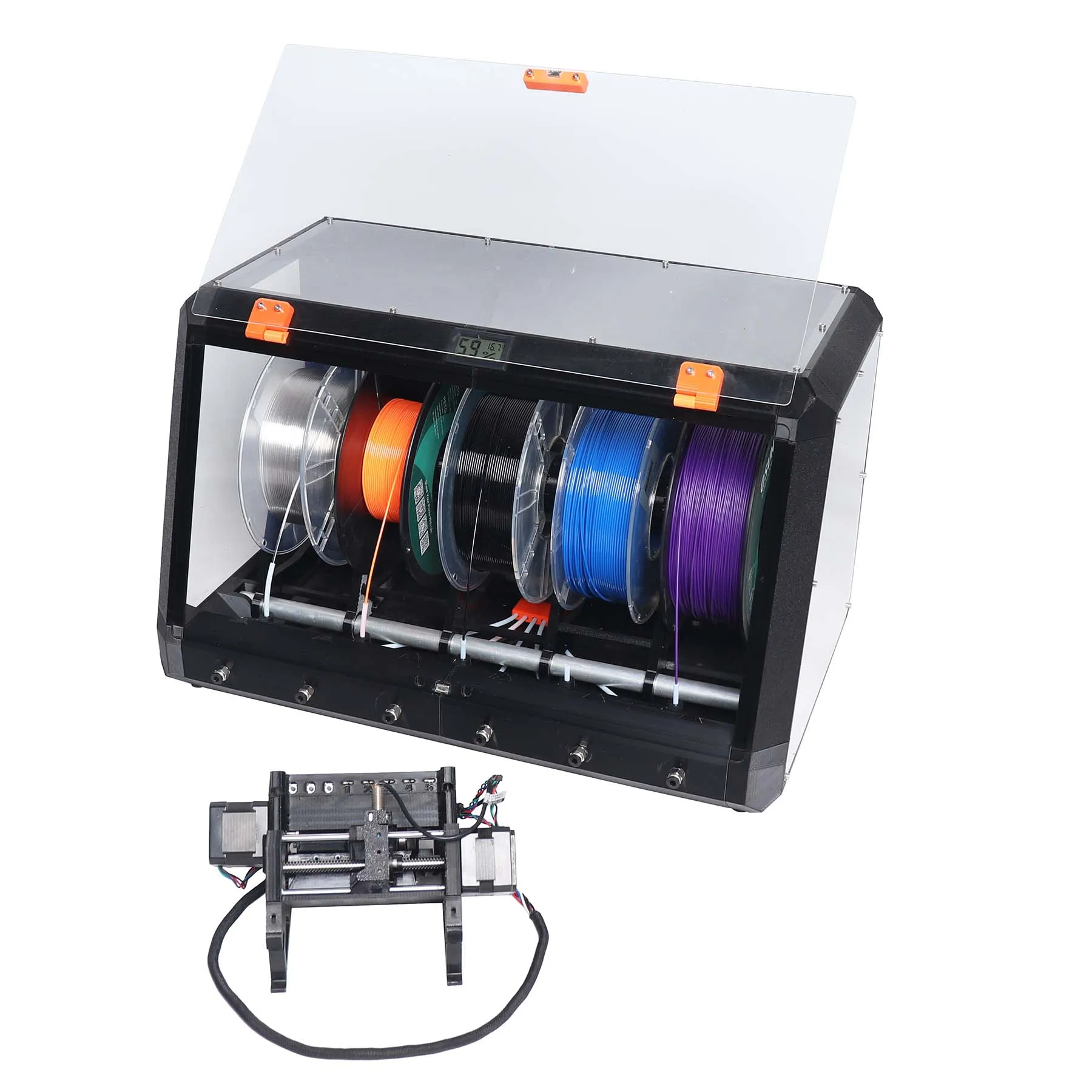 Blurolls Prusa MK3S+ MK4(S) MMU3 Multicolor kit with