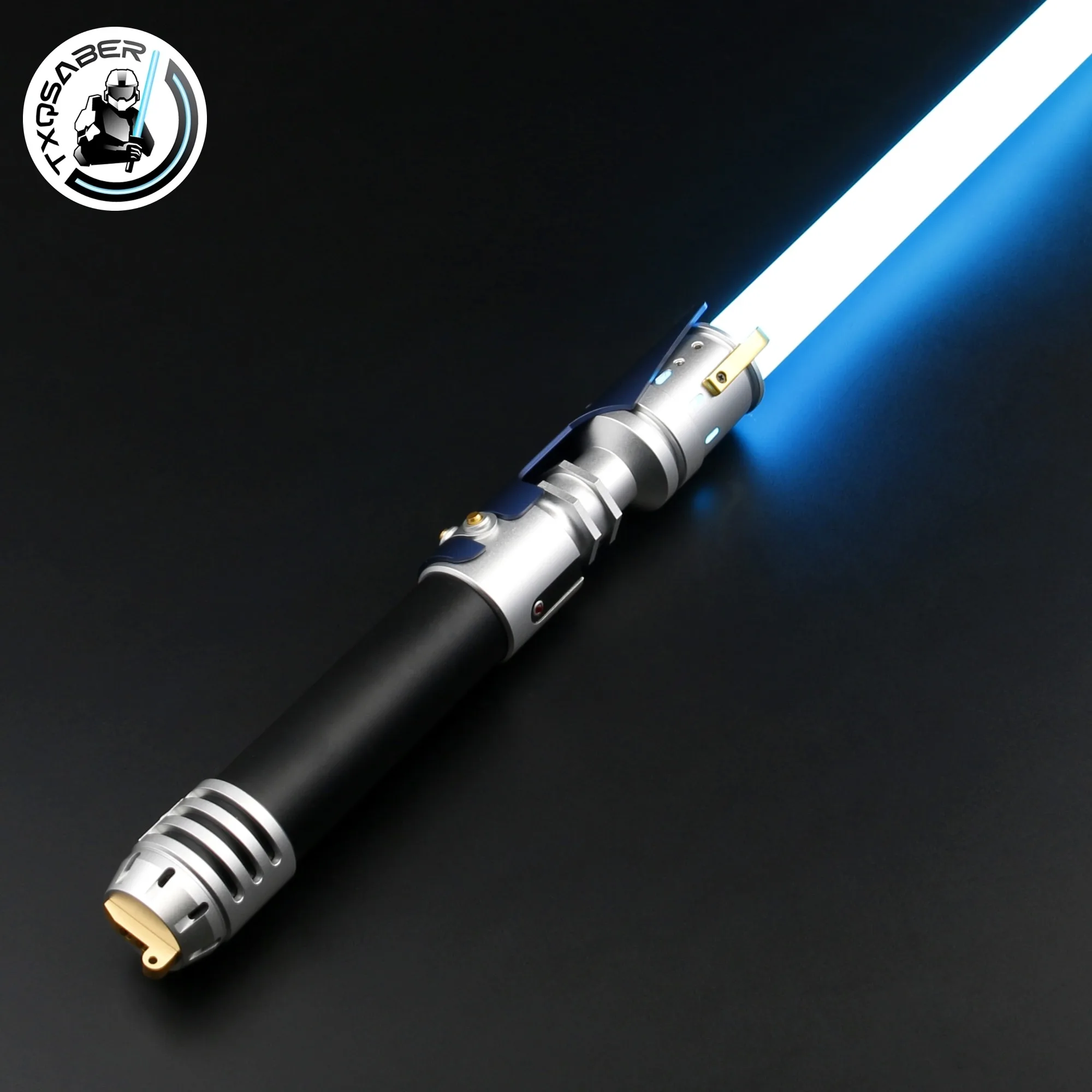 

TXQ SNV4 Relic hunter Heaving Dueling Lightsaber GLOW para Blaster Metal Hilt Toys Juguetes Cosplay Gift Proffie