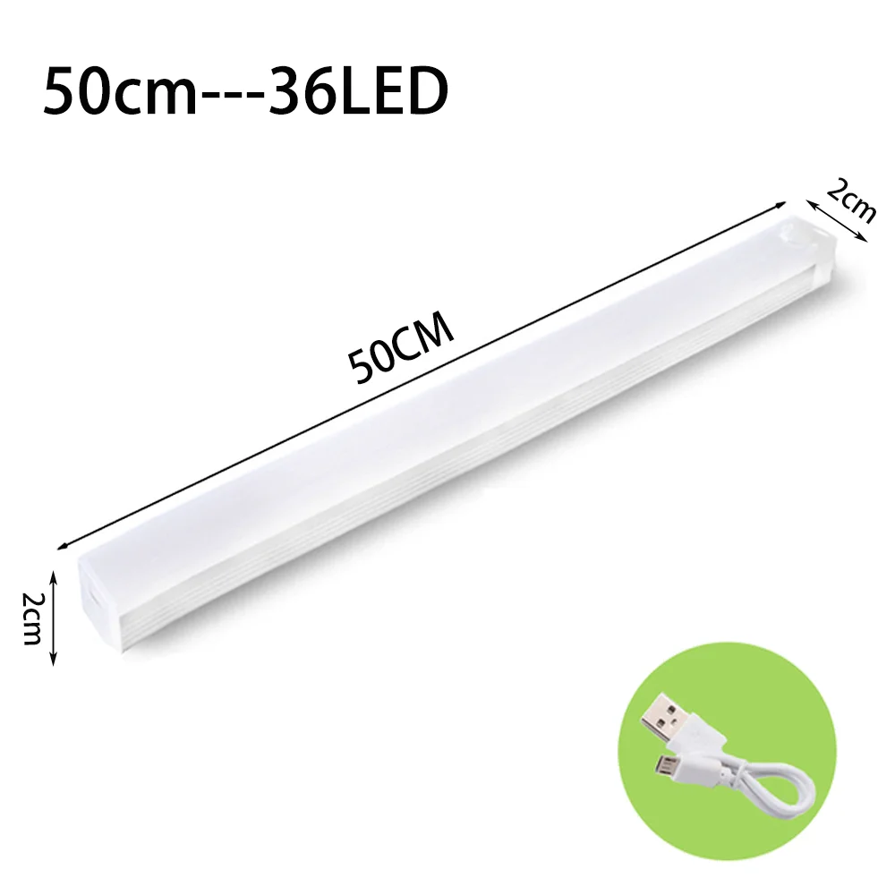 Wireless LED Motion Sensor Rechargeable Magnetic Night Lamp