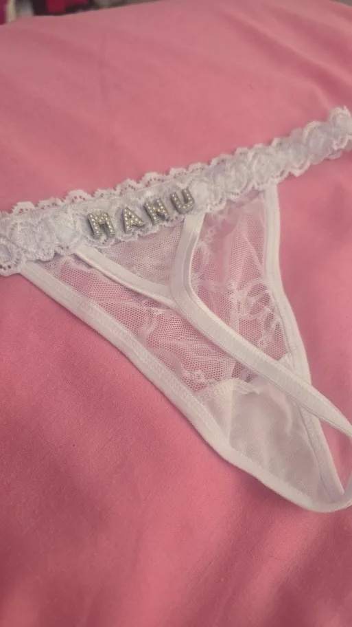 CrystalCharm – Personalisiertes Spitzen-Tanga-Set für heiße Momente photo review