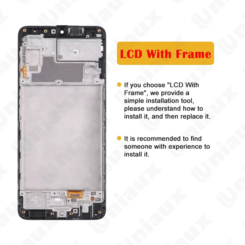 6.4 ο  Ｚ  M22 4G M225 M225F/DS M225M F22 LCD ÷ ġ ũ, M22/F22 F225F LCD ü