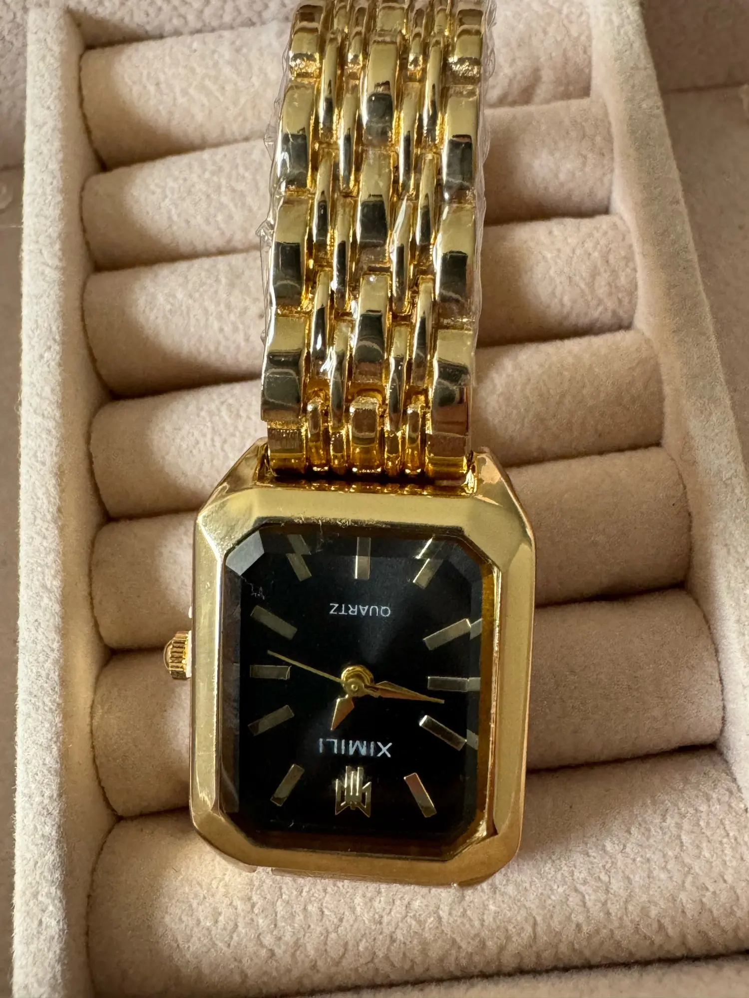 Women's 32mm Square Quartz Watch photo review