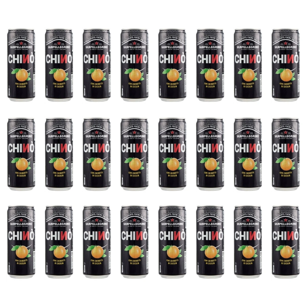 Napój gazowany Chino 24 x 330ml – San Pellegrino z Polski za $23.31 / ~84zł