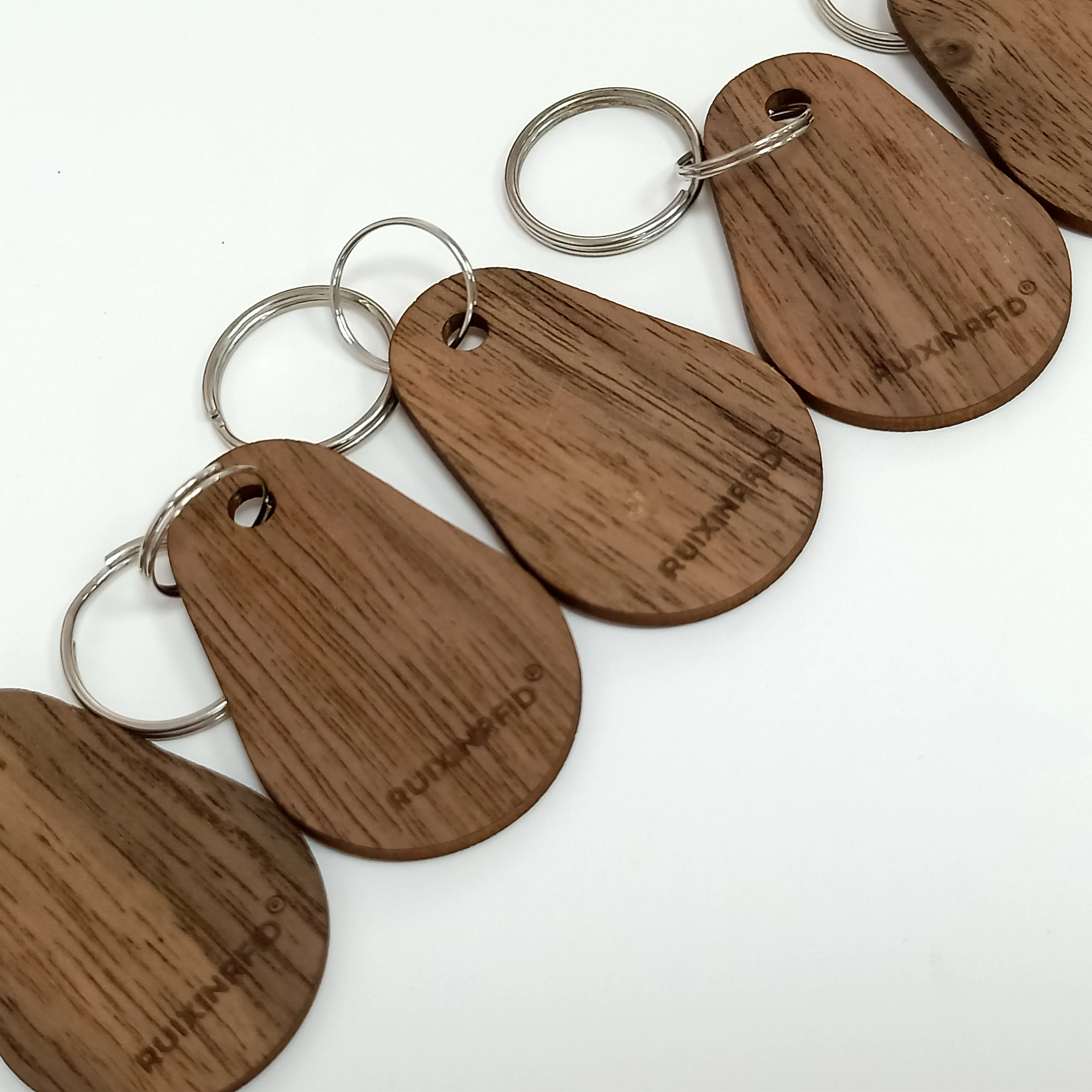 5 шт., карта памяти Nfc 213 из орехового дерева (art.: 3920bf2fb1e39) - 3920bf2fb1e39