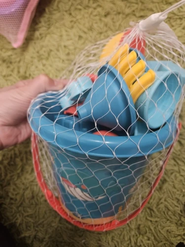 18PCS Summer Beach Set Toys For Kids Digging Sand Plastic Bucket Watering Bottle Shovels Children Beach Water Game Toys Tools photo review
