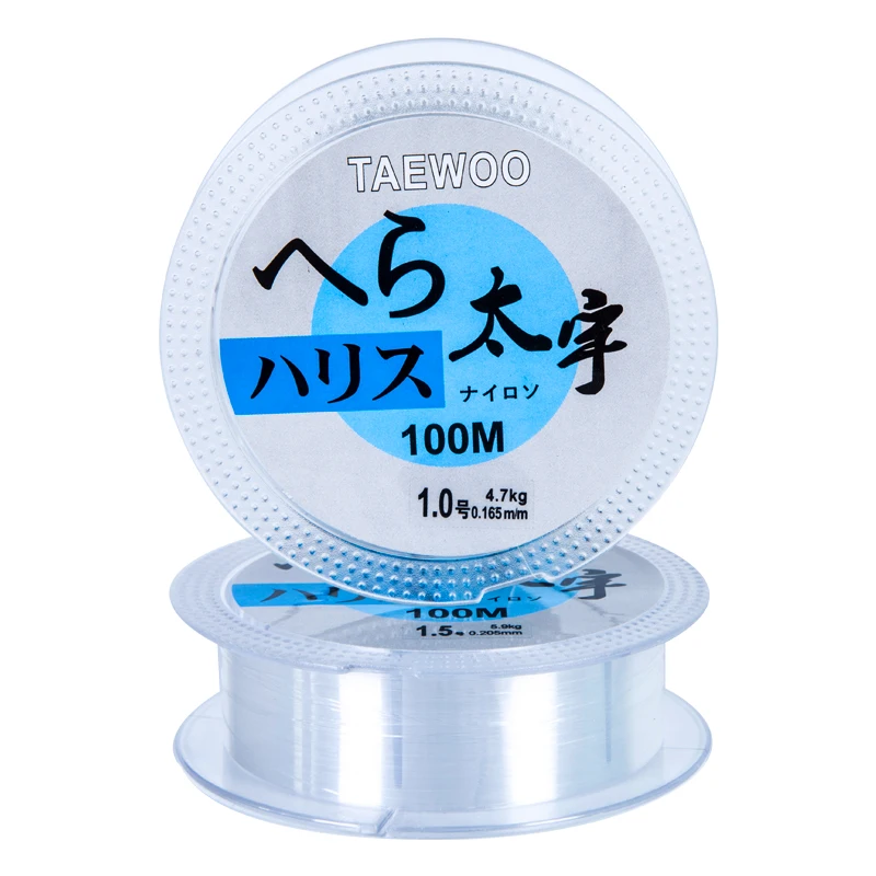 Details of Taiyu Nylon Fishing Line 100m Japan Durable