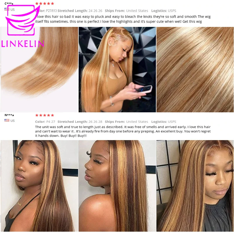 Рисунок 3 - 100% человеческие волосы прямые