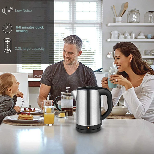 6 Reasons To Use An Electric Kettle