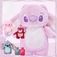 Anime Hobby Stitch Winter Extra Large Plush Hot Water Bottle Women's Home Water Filling Hand Warmer Gift for Girlfriend - Image 2