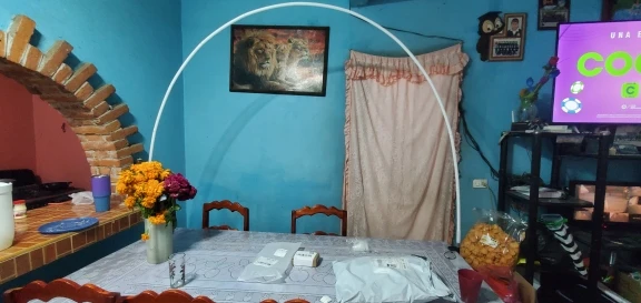 Adjustable Table Balloon Arch Stand - Baby Shower and Party Decor photo review
