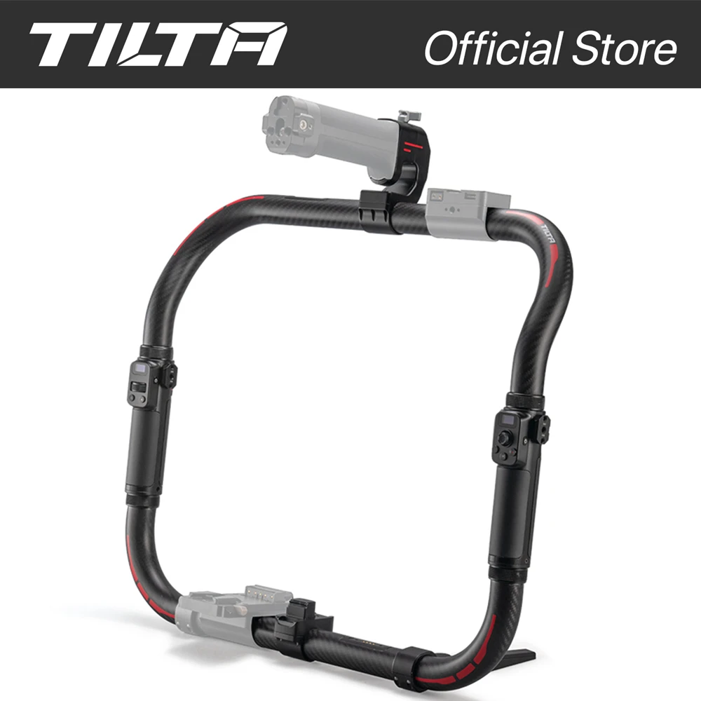 Tilta Tgaarg Advanced Ring Grip Gimbal Handle Camera Holder For Dji