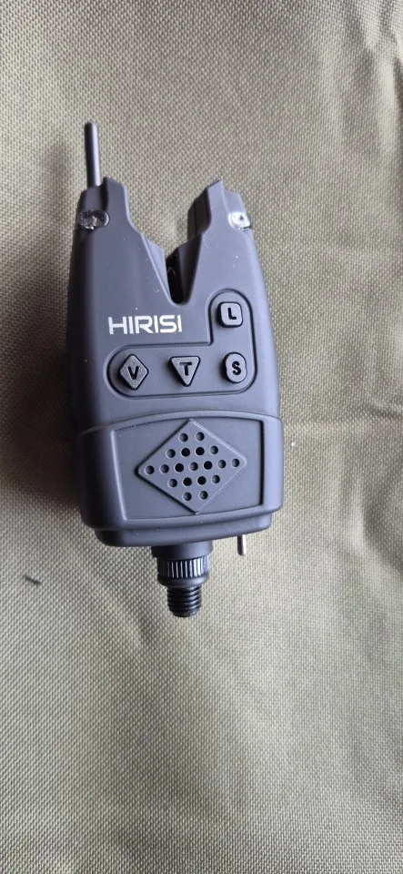 Hirisi Carp Fishing Bite Alarms with Volume Tone Sensitivity Control LED Indicator B160 Fishing Accessories photo review