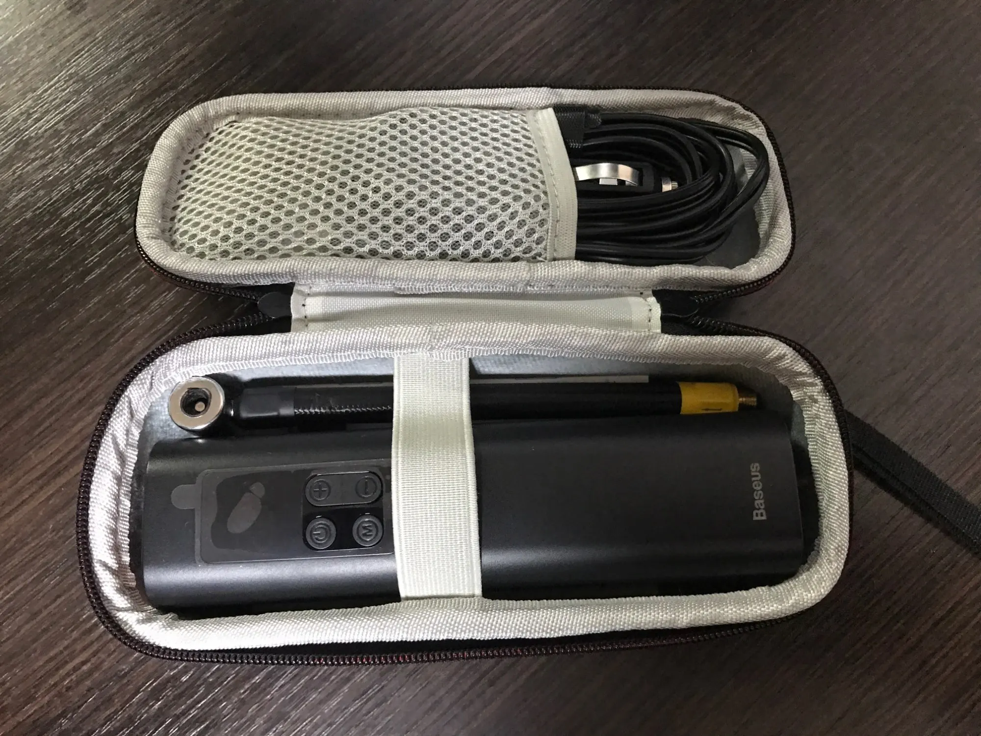 TeslaHubs™ Portable Air Pump customer photo