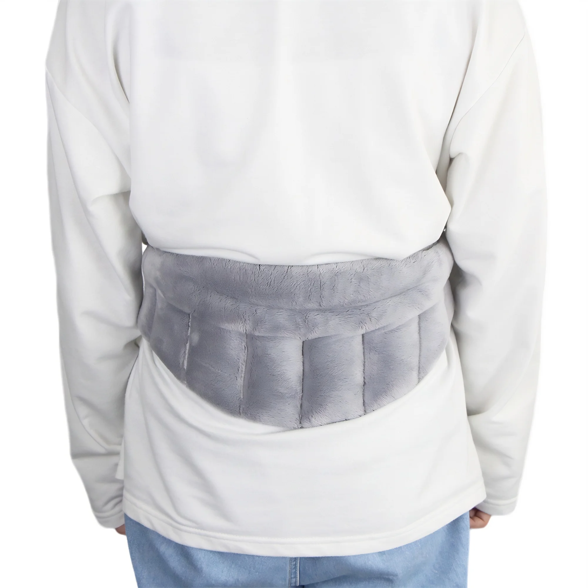 Tuhopeta Moist Neck Wrap Heating Back Warmer Shoulders Waist Belly Heated Pad Pain Relief with Moist Heating 6