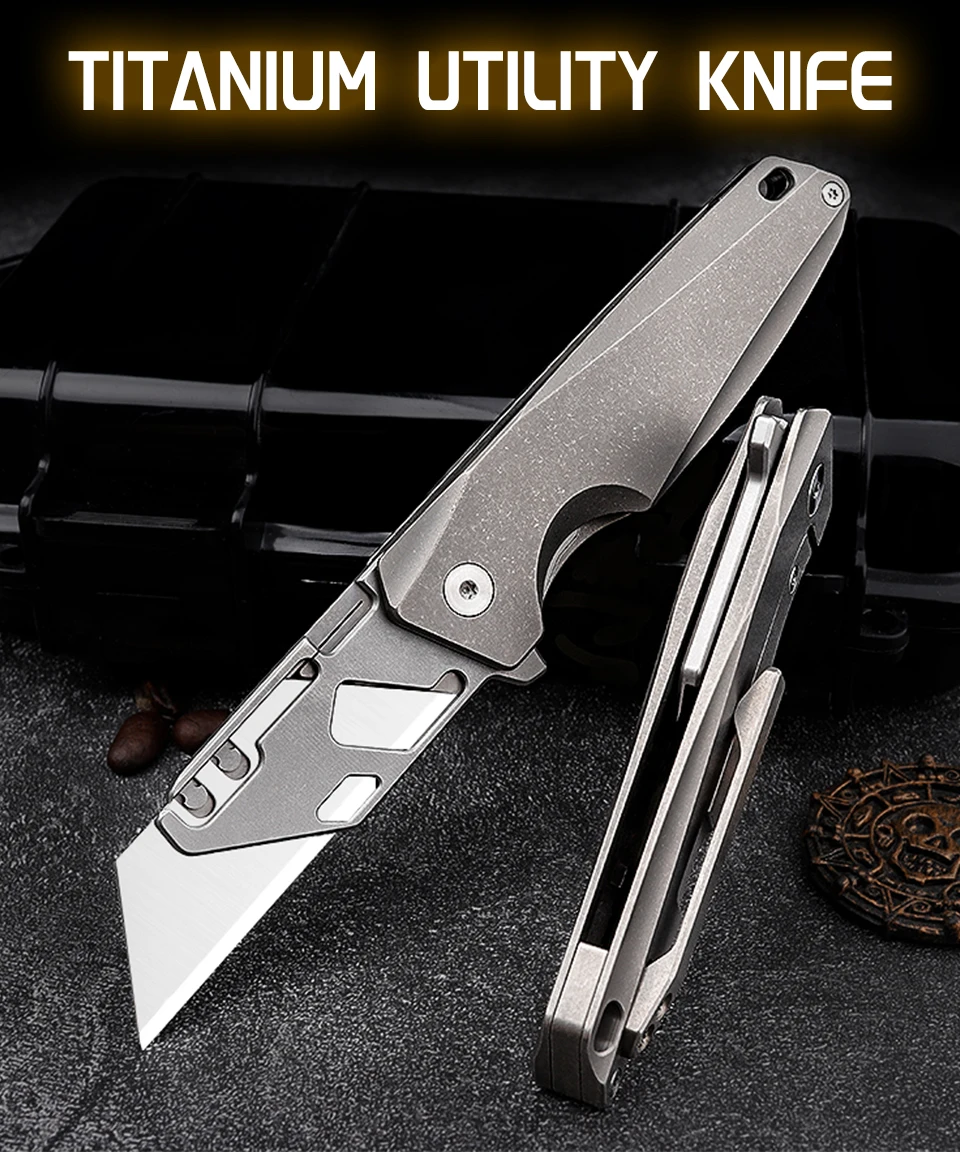 Titanium Razor Blade utility knife TK007 Extreme Survival