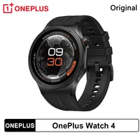 Montre connectée OnePlus Watch 4 originale avec boîtier en titane, écran AMOLED saphir LTPO de 1,5'', GPS double bande, batterie de 646 mAh, autonomie de 5 jours, Wear OS 6.0 1