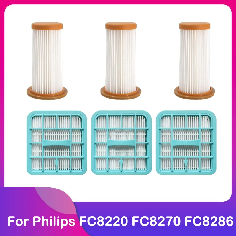 EVendix 20 Sacchetti Per Aspirapolvere Compatibili Philips PowerGo FC82 + 2 Microfiltri – Multistrato In Micropile