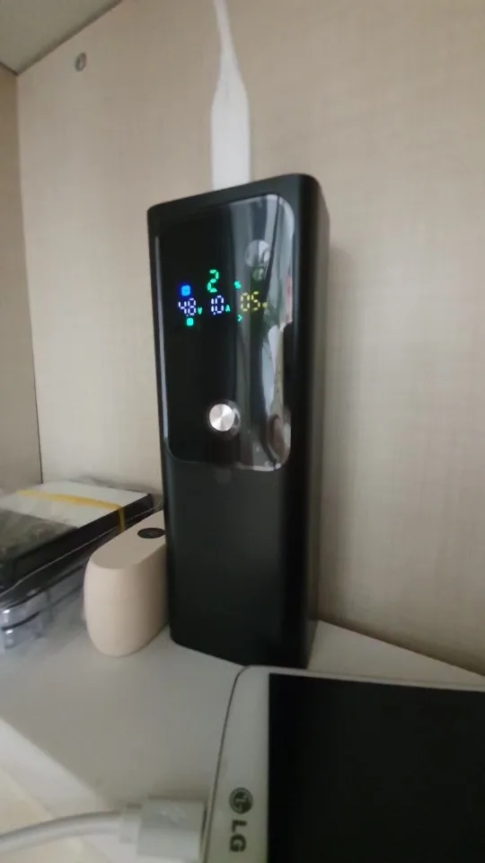 QOOVI PD 100W Power Bank 20000mAh External Battery Capacity Fast Charging Portable Charger Powerbank photo review