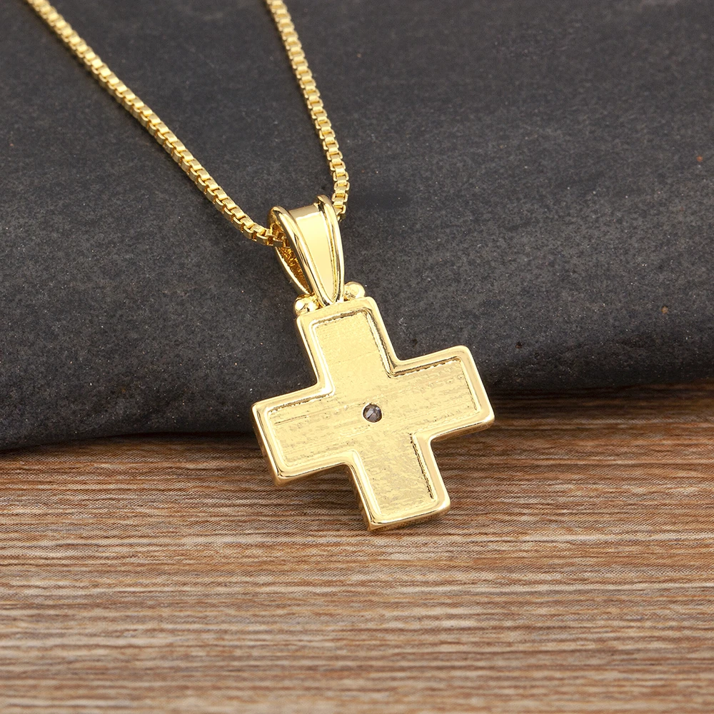 Nidin Fashion Female Cross Pendant High Quality Creative Trend