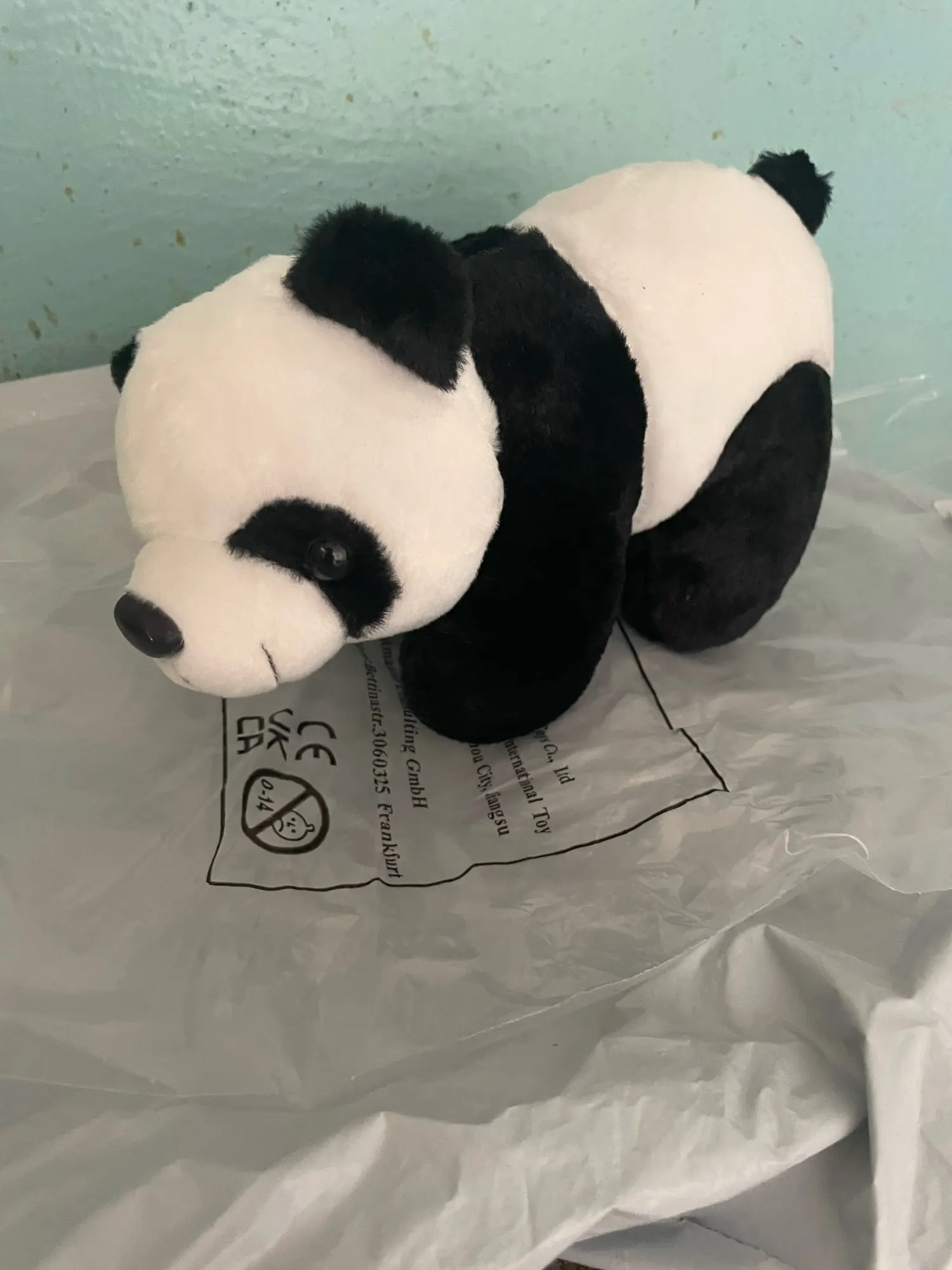 Cute Baby Panda Plush Pillow - Soft Stuffed Gift for Kids photo review