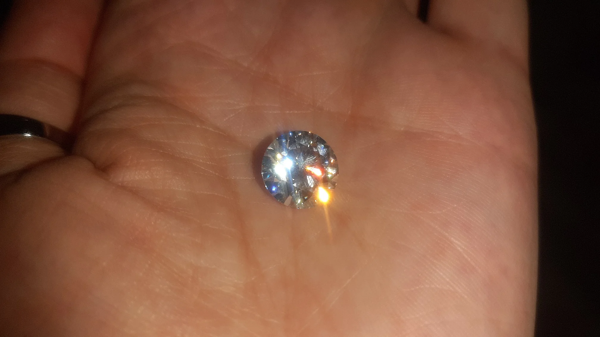 100% Real Loose Gemstones Moissanite Diamond Lab Grown G Color 0.1ct To 5ct Excellent Cut With GRA Certificate Factory Wholesale
