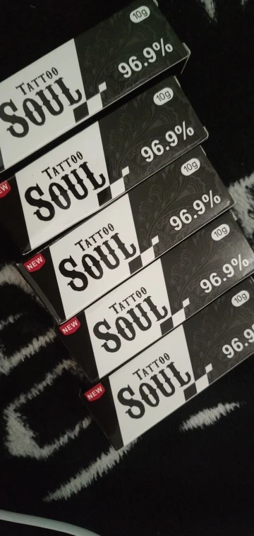 New Arrival 96.9% Soul Tattoo numbing Cream for Permanent Makeup Microblading Eyebrow Lips Body Skin 10g skin numbing cream photo review