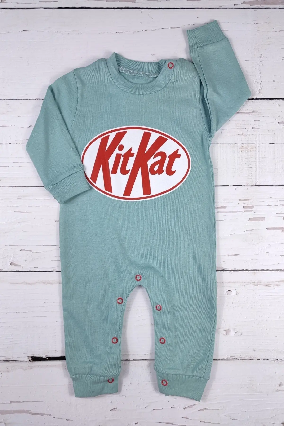 Baby Run Kit Kat Baby Clothes Infant Boys Girls Cotton Jumpsuit Pigiama One Piece Outfit Neonato Unisex Baby Sleeve Pagliaccetti