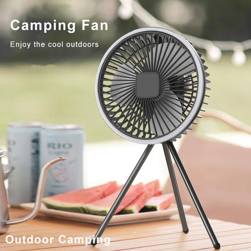 Portable USB Rechargeable Camping Fan 1